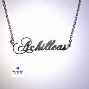Achilleas Custom Name Necklace