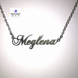 Meglena Custom Name Necklace