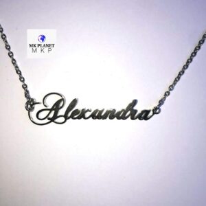 Alexandra Custom Name Necklace
