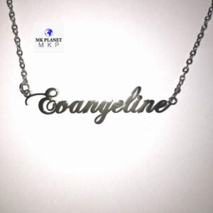 Evangeline Custom Name Necklace
