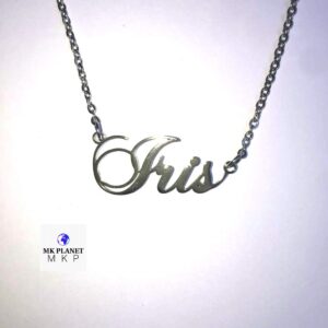 Iris Custom Name Necklace