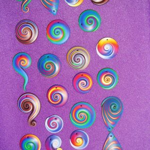 Handmade sea pendants