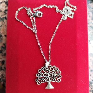 Pendant  tree of life stainless steel