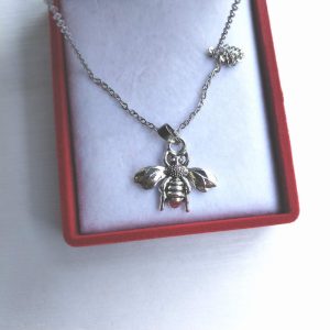 Insects Necklaces pendants  stainless steel chain