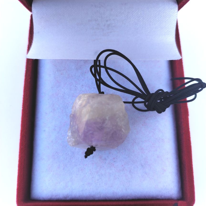 Natural amethyst Crystals raw Quartz Rough Stones pendants6