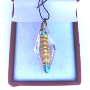 Χειροποίητα μενταγιόν εκκρεμές