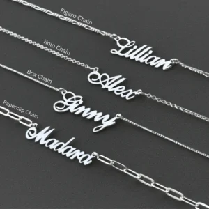 Custom Name Necklace